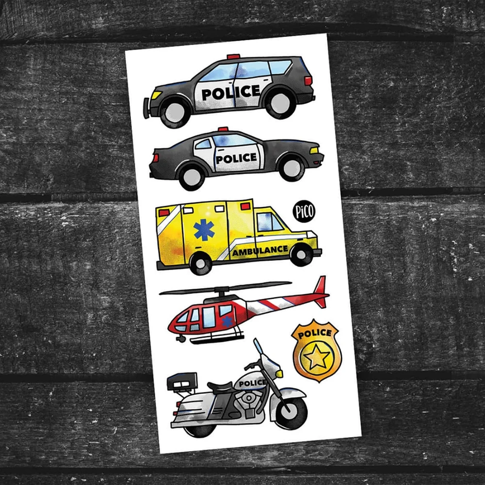Tatouages Pico - Urgence 911