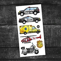 Tatouages Pico - Urgence 911