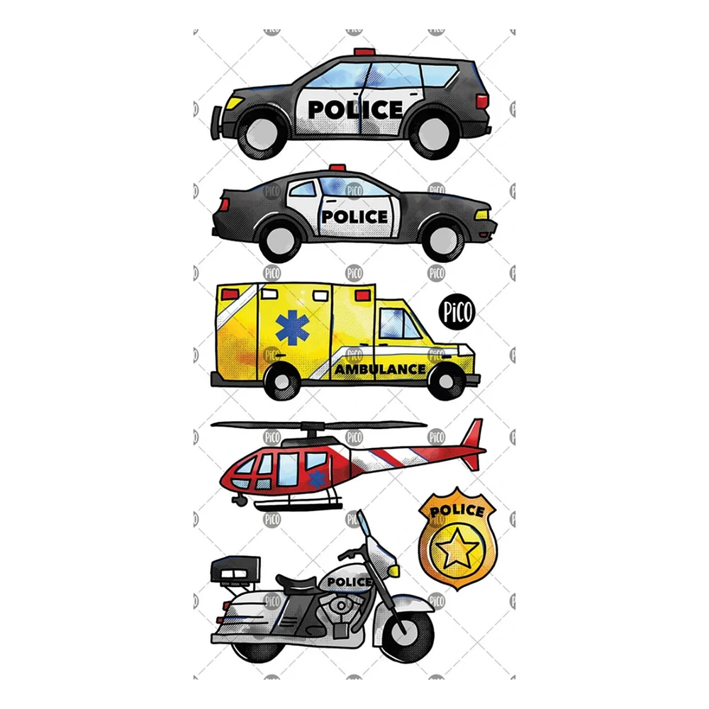 Tatouages Pico - Urgence 911