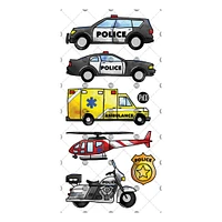 Tatouages Pico - Urgence 911