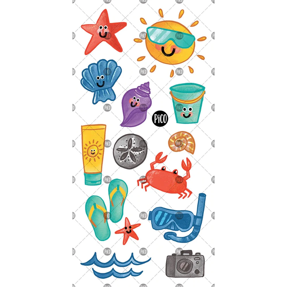 Tatouages Pico - Journée à la Plage