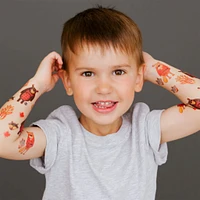 Tatouages Pico - Les Animaux du Canada