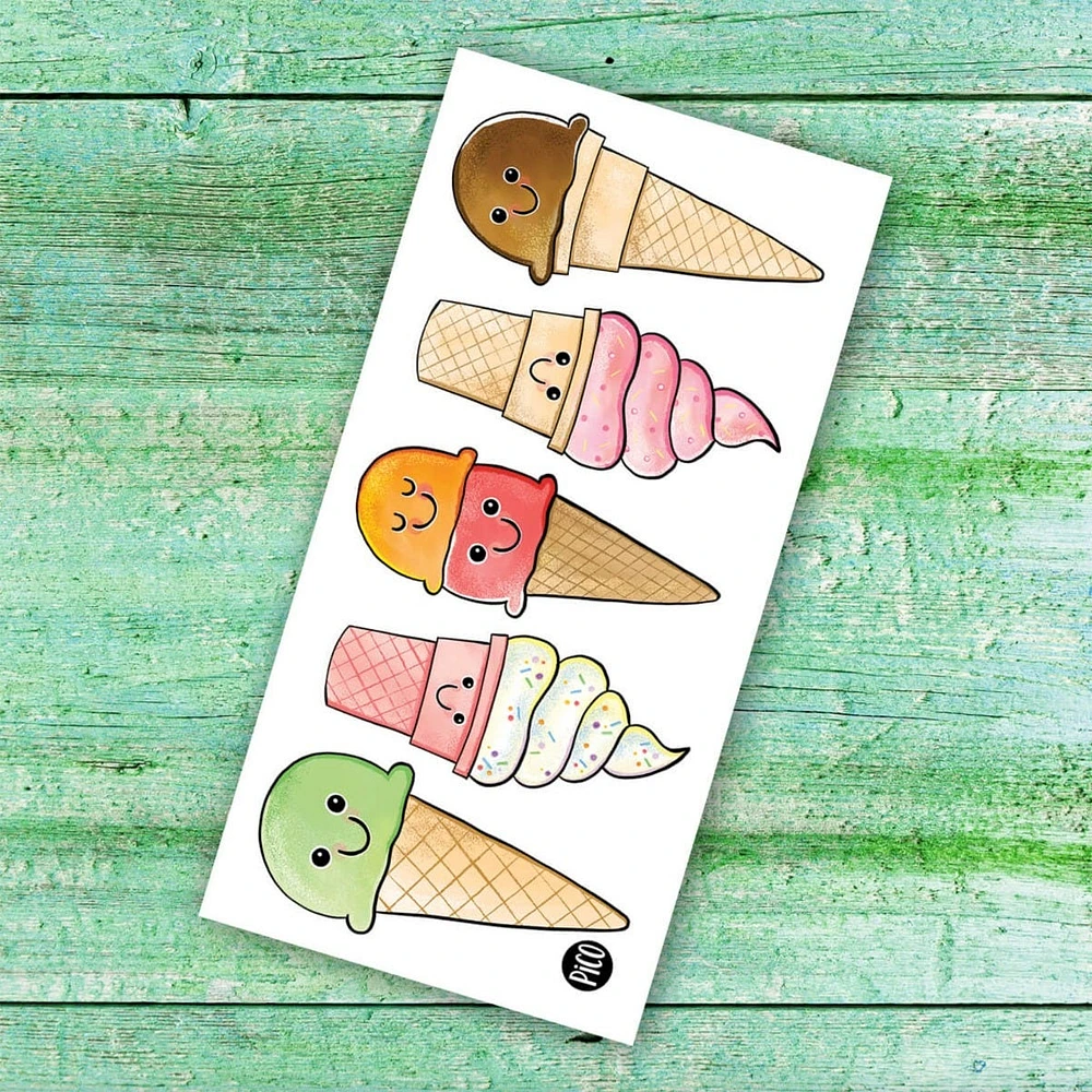 Tattoos Pico - Ice Cream