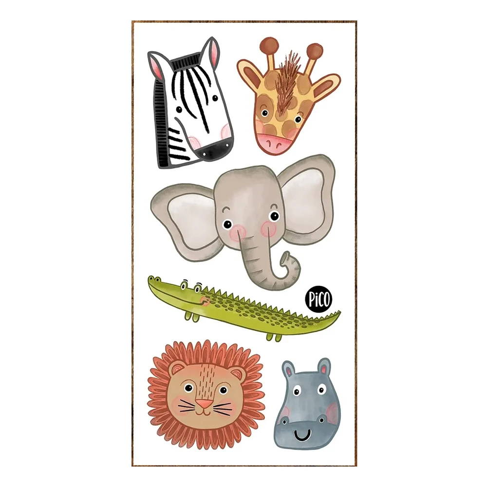 Pico Tattoos - Sweet safari