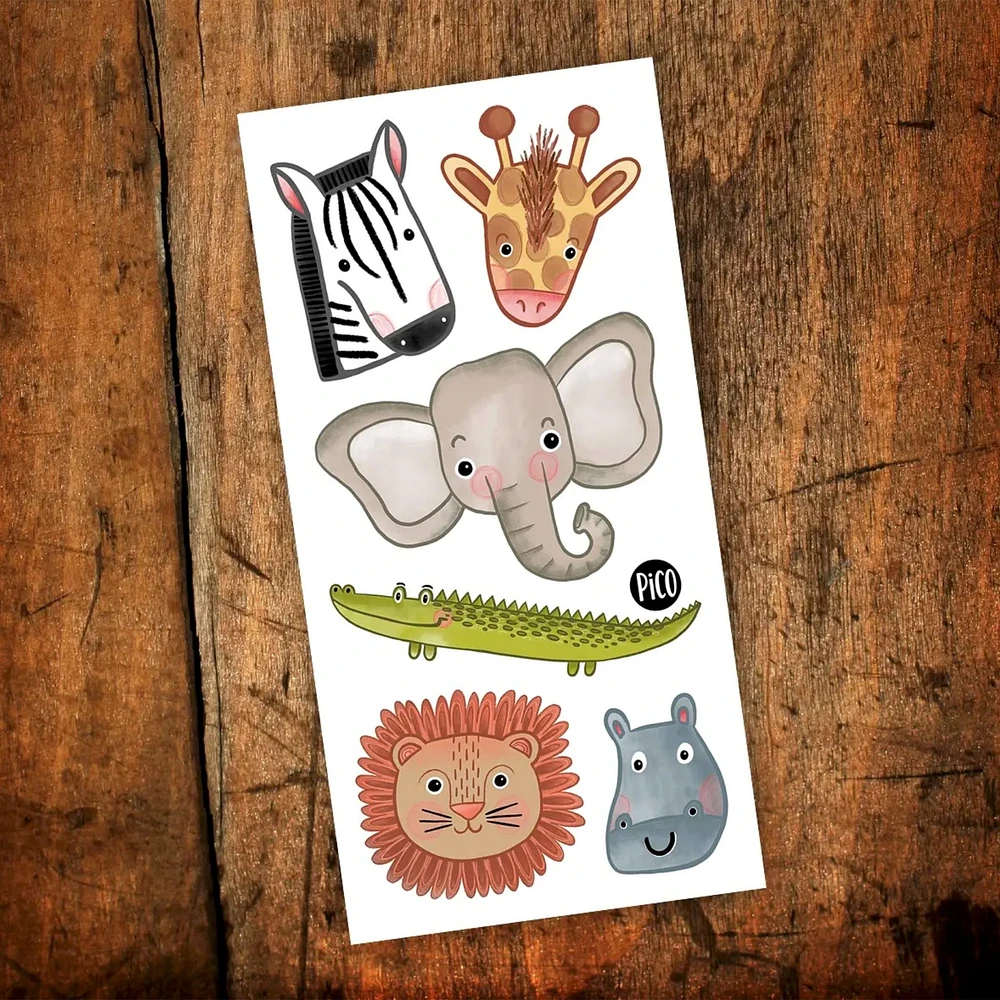 Pico Tattoos - Sweet safari