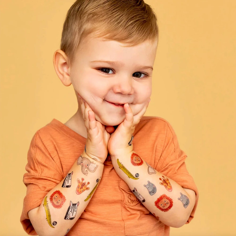 Pico Tattoos - Sweet safari