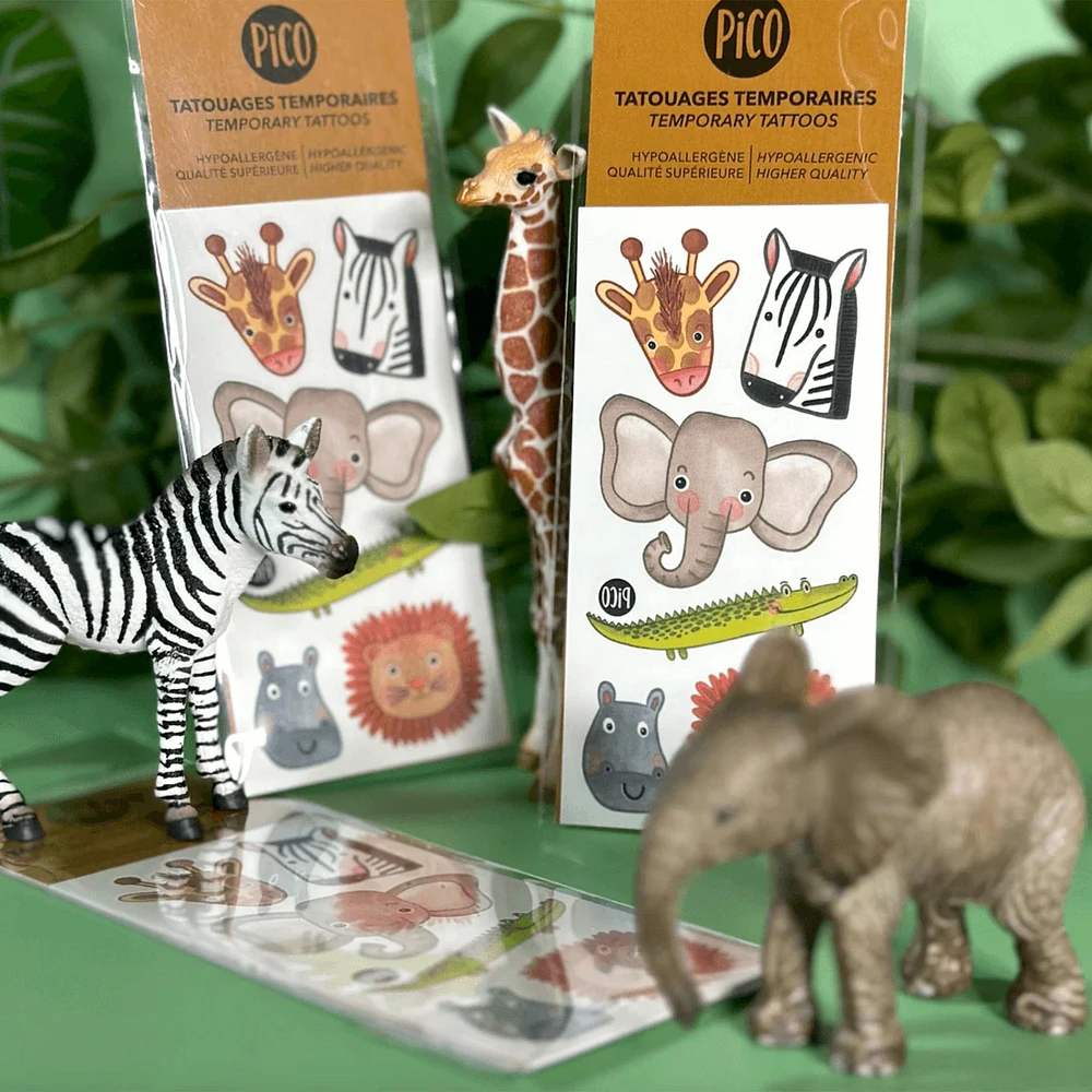 Pico Tattoos - Sweet safari
