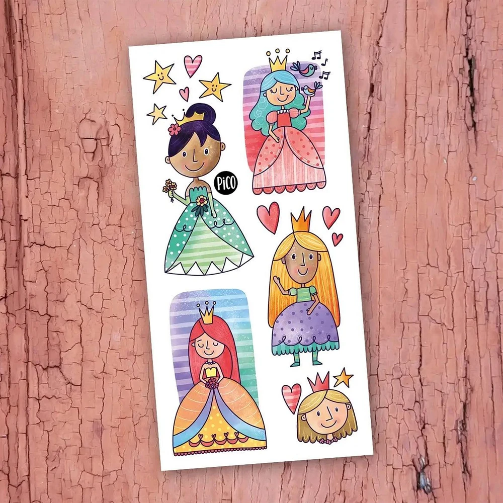 Tattoos Pico - Princesse and Friends