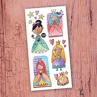 Tattoos Pico - Princesse and Friends