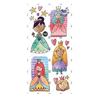 Tattoos Pico - Princesse and Friends