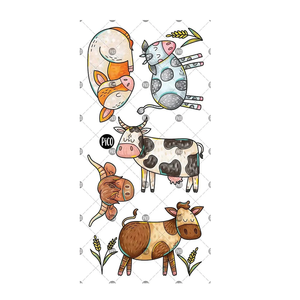 Tattoos Pico - Pretty Cows