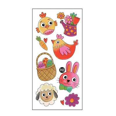 Tatouages Pico-Les Amis Printemps