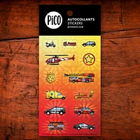 Sticker Set - Intrepid