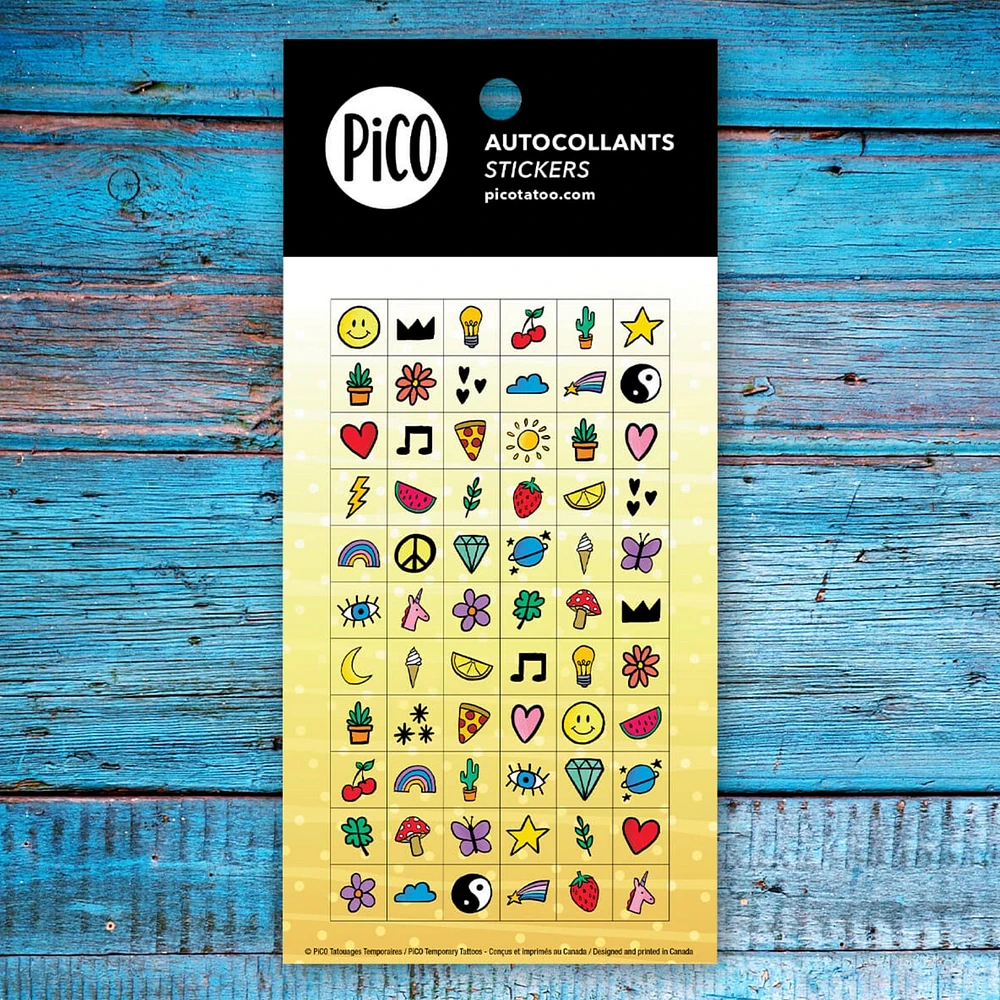 Sticker Set - Delicate