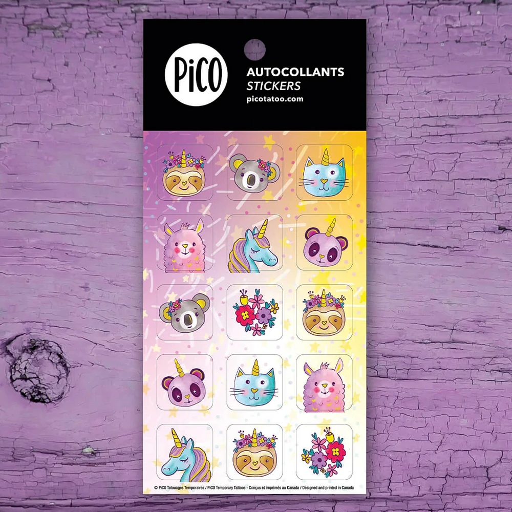 Sticker Set - Delicate