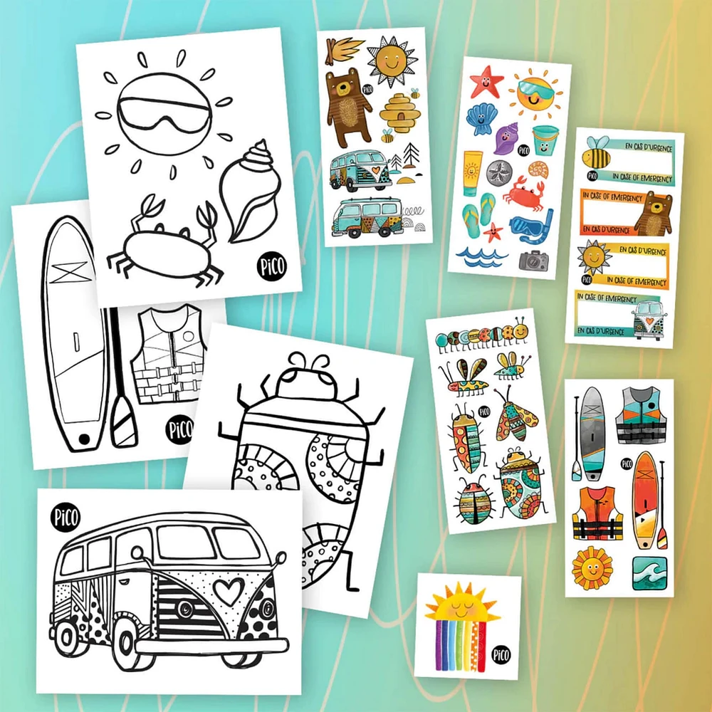 Sunny Surprise kit