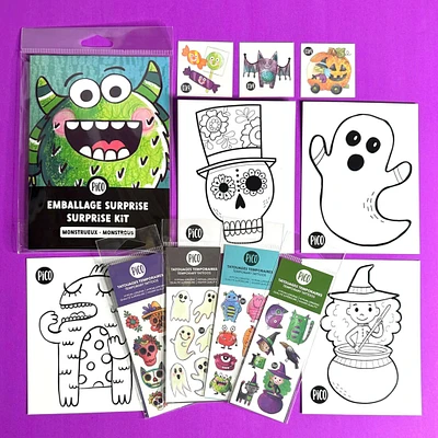 Ensemble Surprise d'Halloween