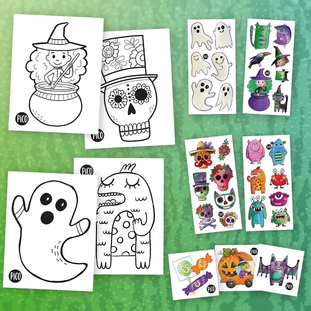 Ensemble Surprise d'Halloween