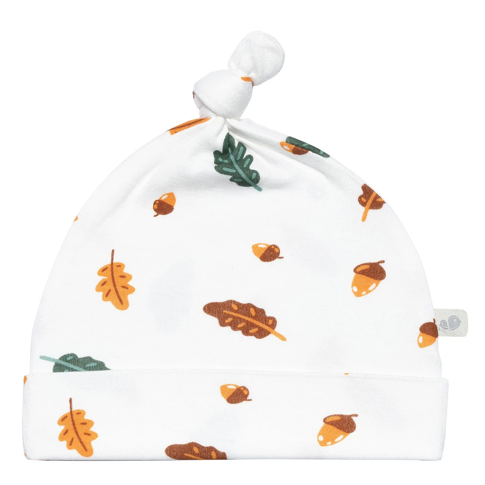 Bamboo Knotted Hat 0-3m Hazels