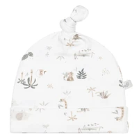 Bamboo Knotted Hat 0-3m Jungle