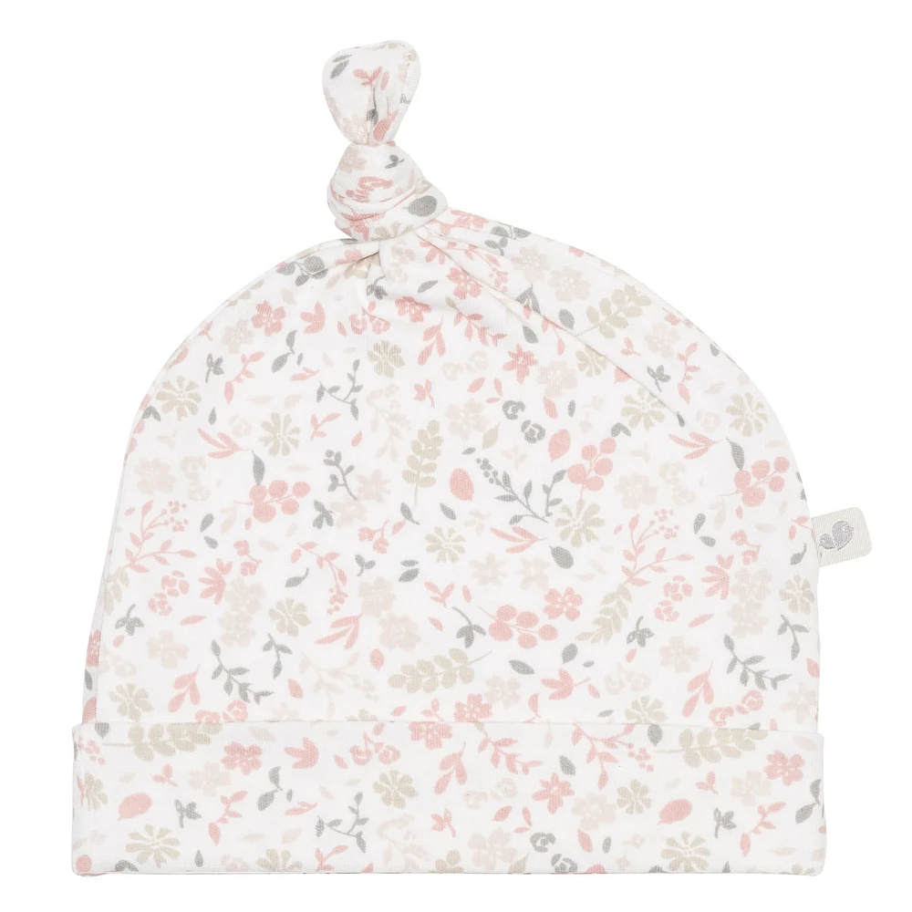 Bamboo Knotted Hat 0-3m Meadow