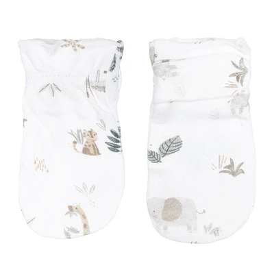 New Born Mitts Bamboo Jungle