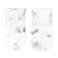 New Born Mitts Bamboo Jungle