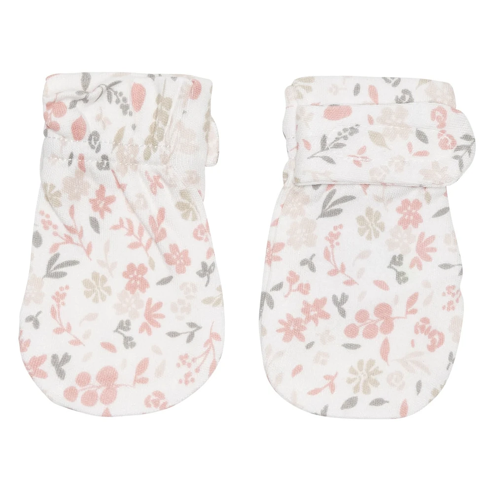 New Born Mitts Bamboo Meadow