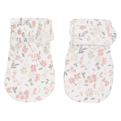 New Born Mitts Bamboo Meadow
