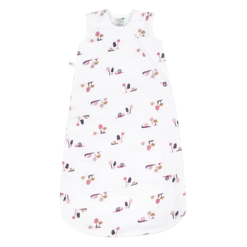 Sleep Bag Muslin Snails 0-36