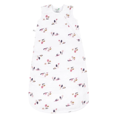 Sleep Bag Muslin Snails 0-36