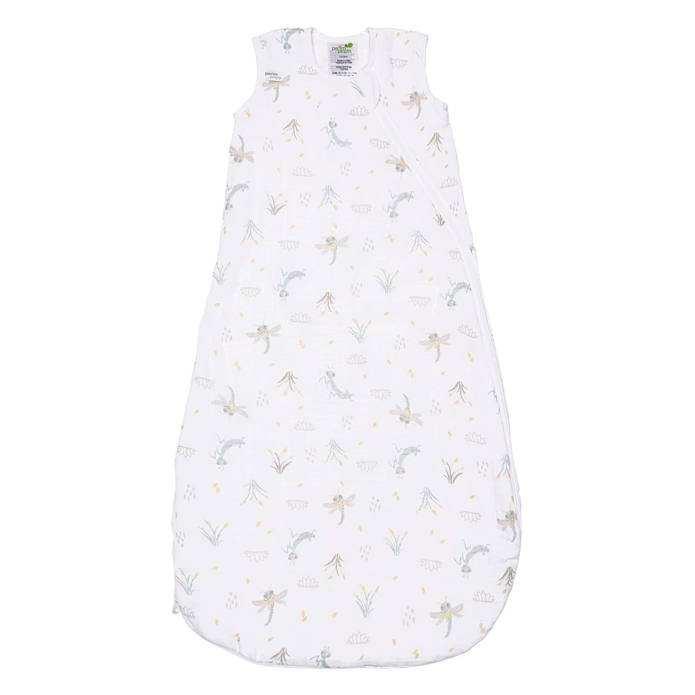 Sleep Bag Muslin Insects0-36