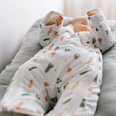 Baby Sleepsuit 3-6m-vegetables