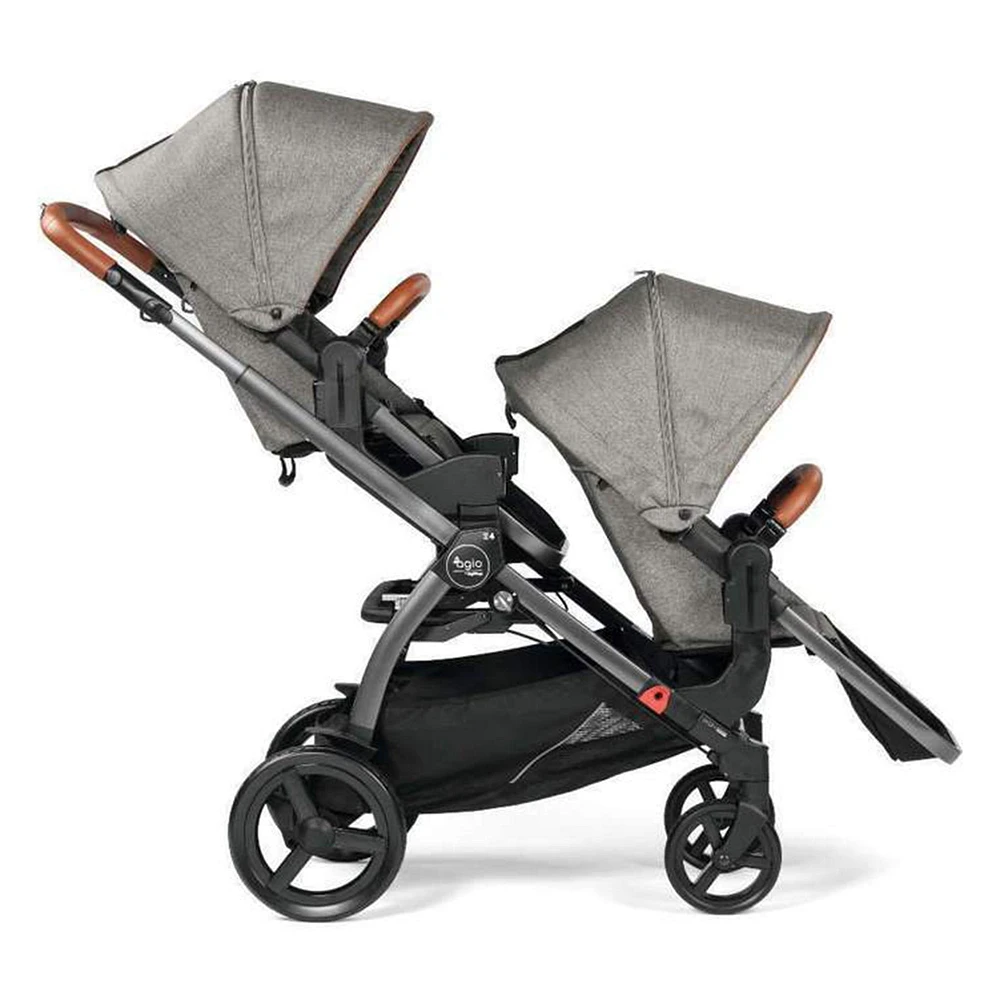 Agio Z4 Companion Seat - Agio Grey 