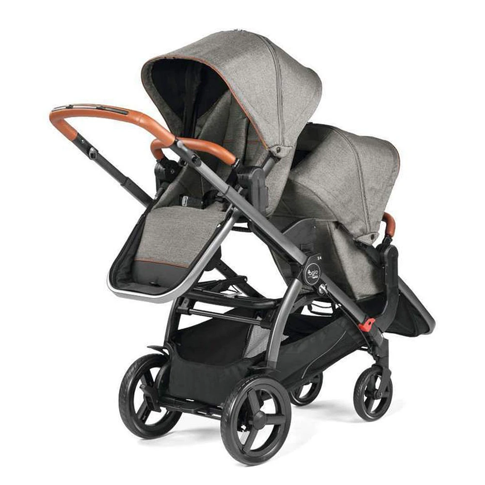 Agio Z4 Companion Seat - Agio Grey 