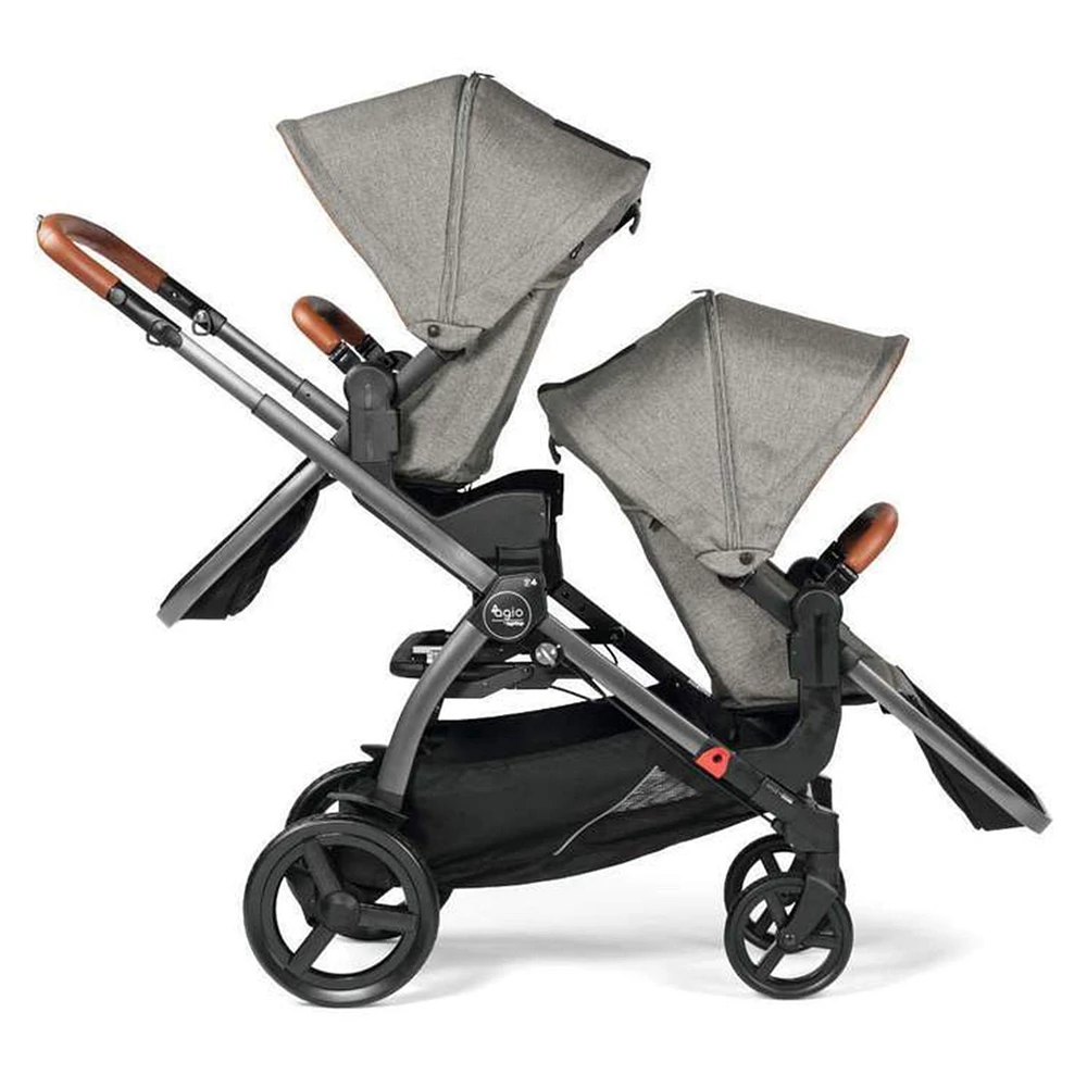 Agio Z4 Companion Seat - Agio Grey 