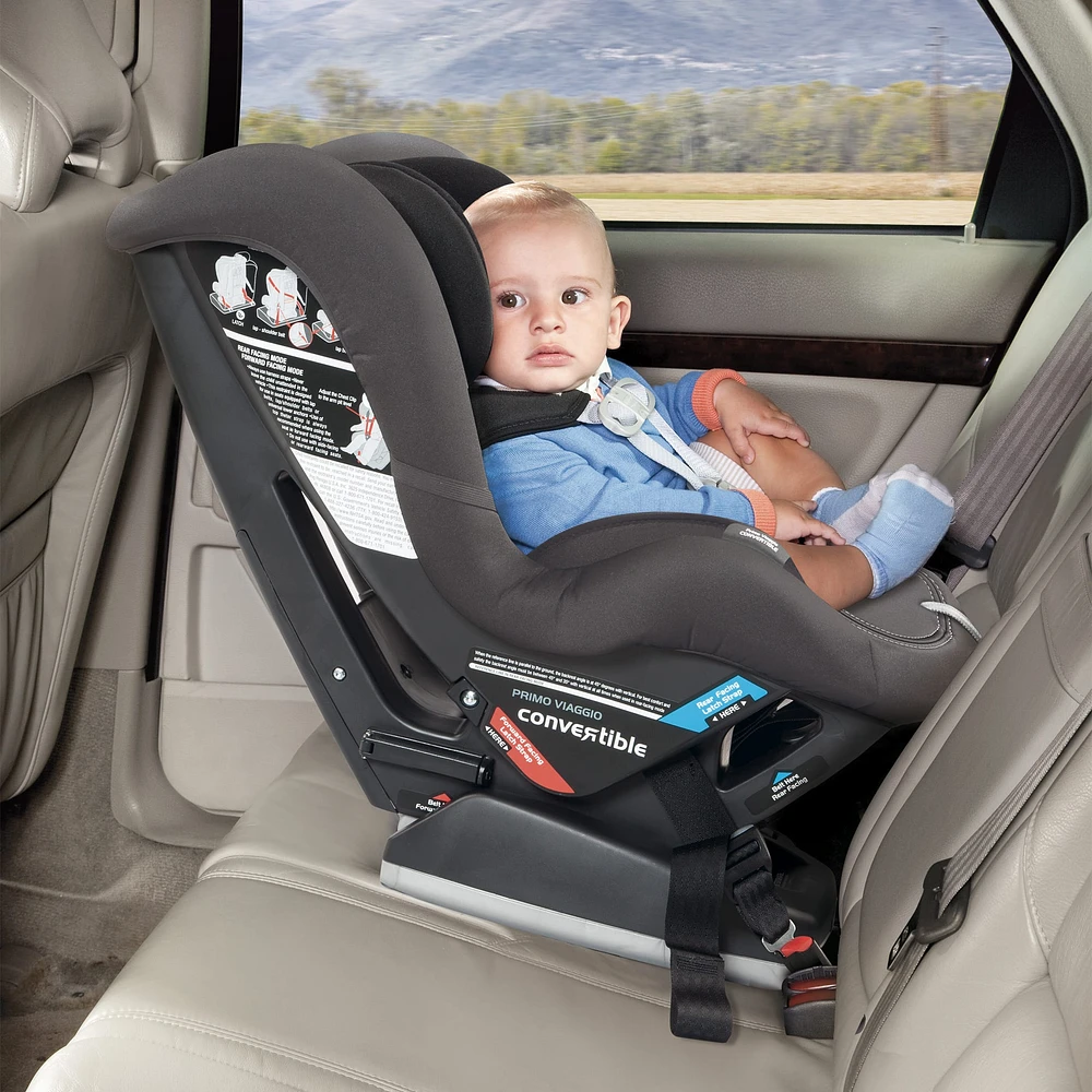 Siège d'Auto Primo Viaggo Sip Convertible 5-65lb - Crystal Noir