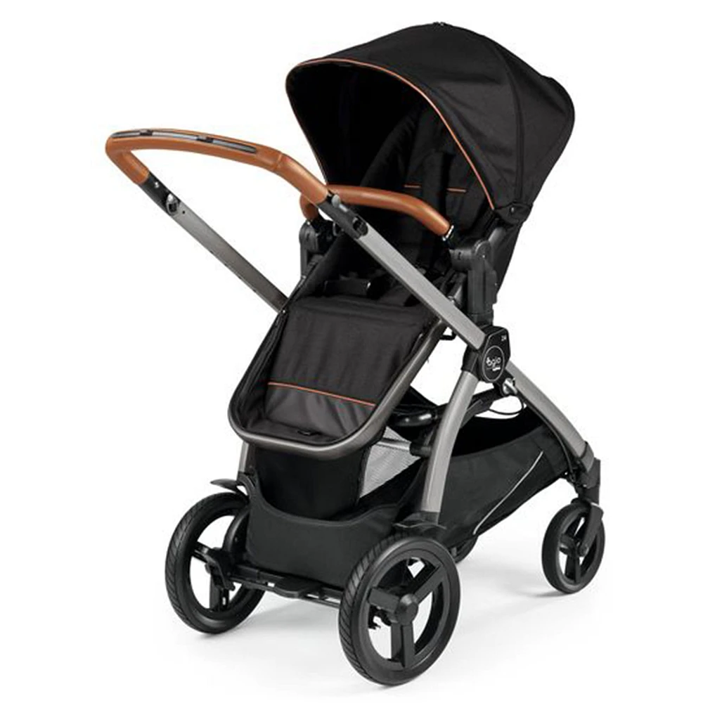 Z4 Agio Stroller - Agio Black