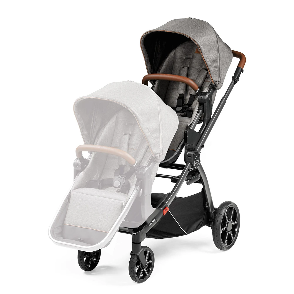 Z4 Agio Stroller - Agio Grey