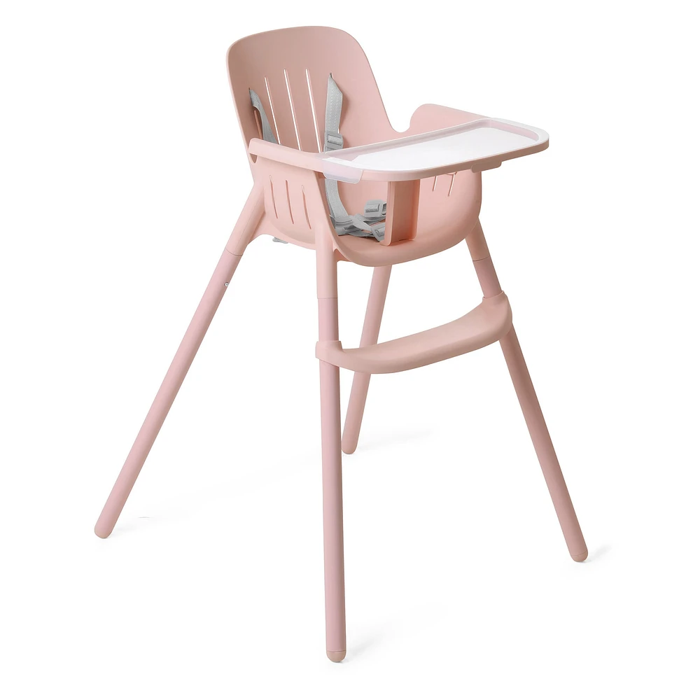 Poke High Chair - Rose Madder