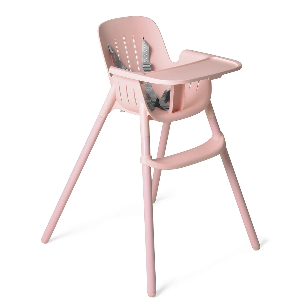 Poke High Chair - Rose Madder