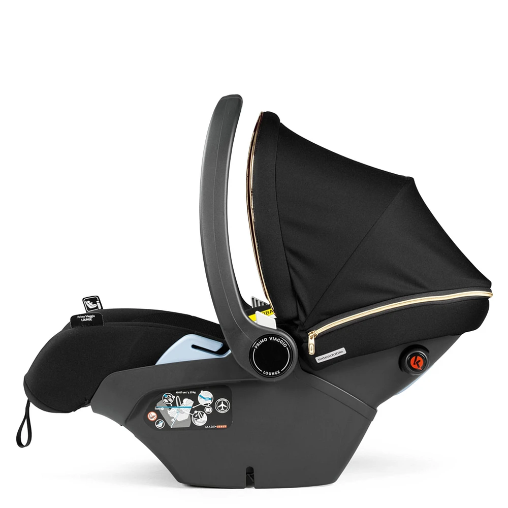 Primo Viaggio 4-35lbs Lounge Car Seat