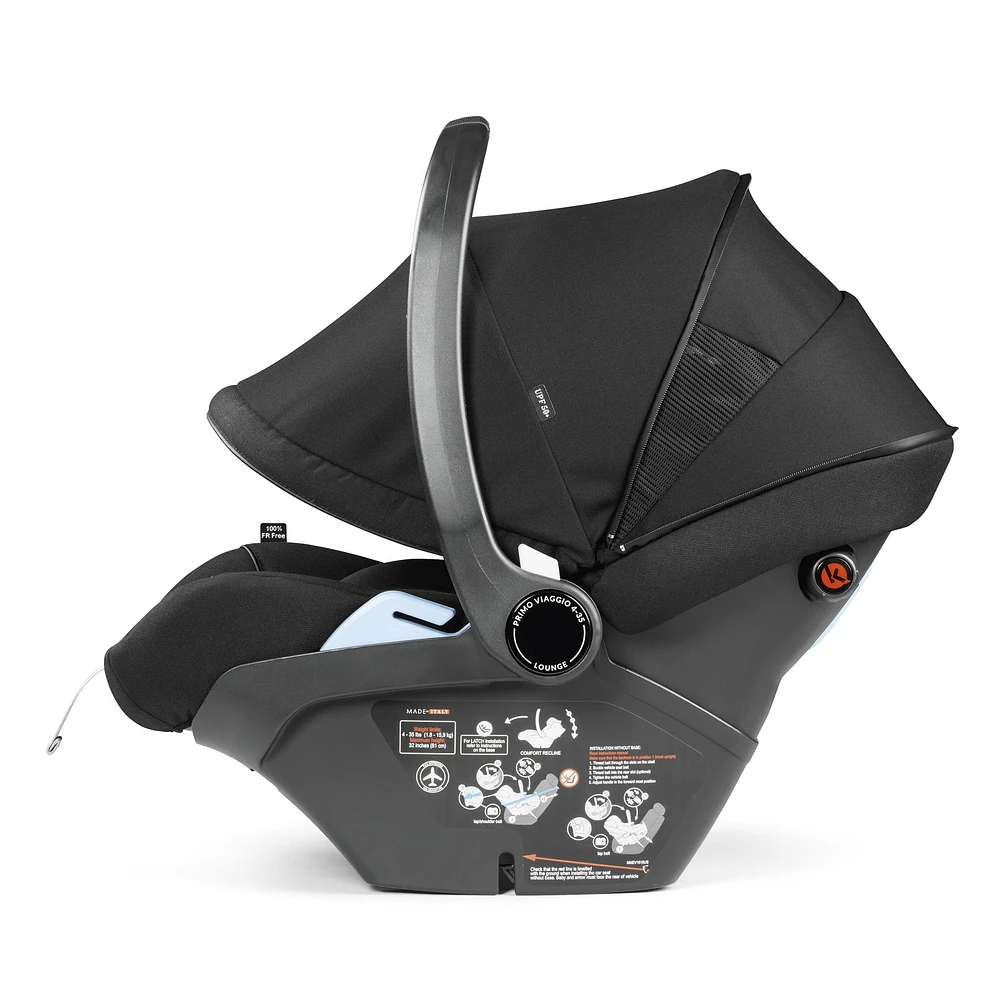 Siège d'Auto Primo Viaggio Lounge 4-35lb