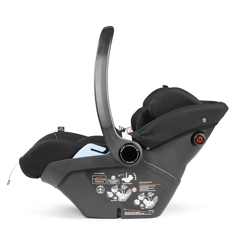 Siège d'Auto Primo Viaggio Lounge 4-35lb