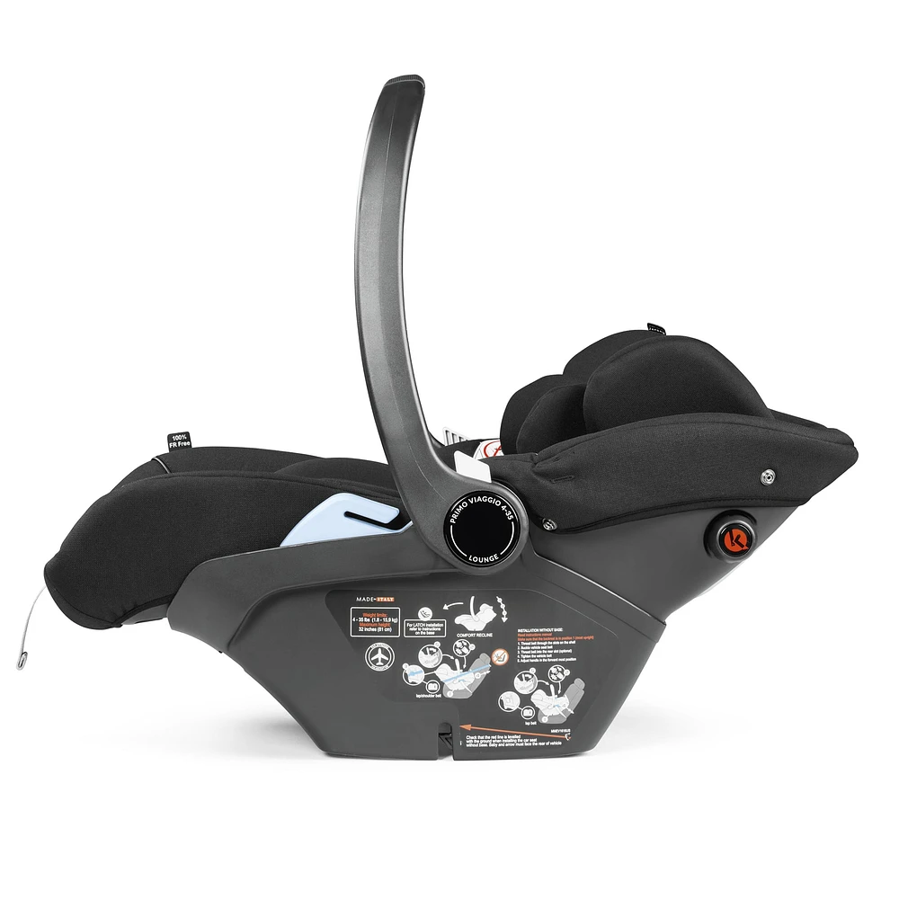 Siège d'Auto Primo Viaggio Lounge 4-35lb