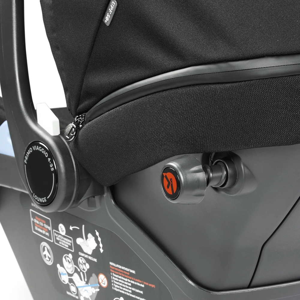 Siège d'Auto Primo Viaggio Lounge 4-35lb