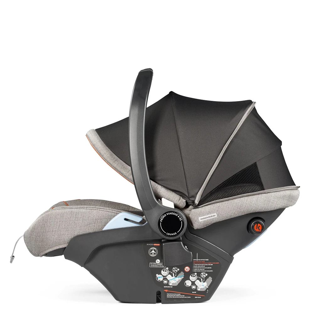 Primo Viaggio 4-35lbs Lounge Car Seat