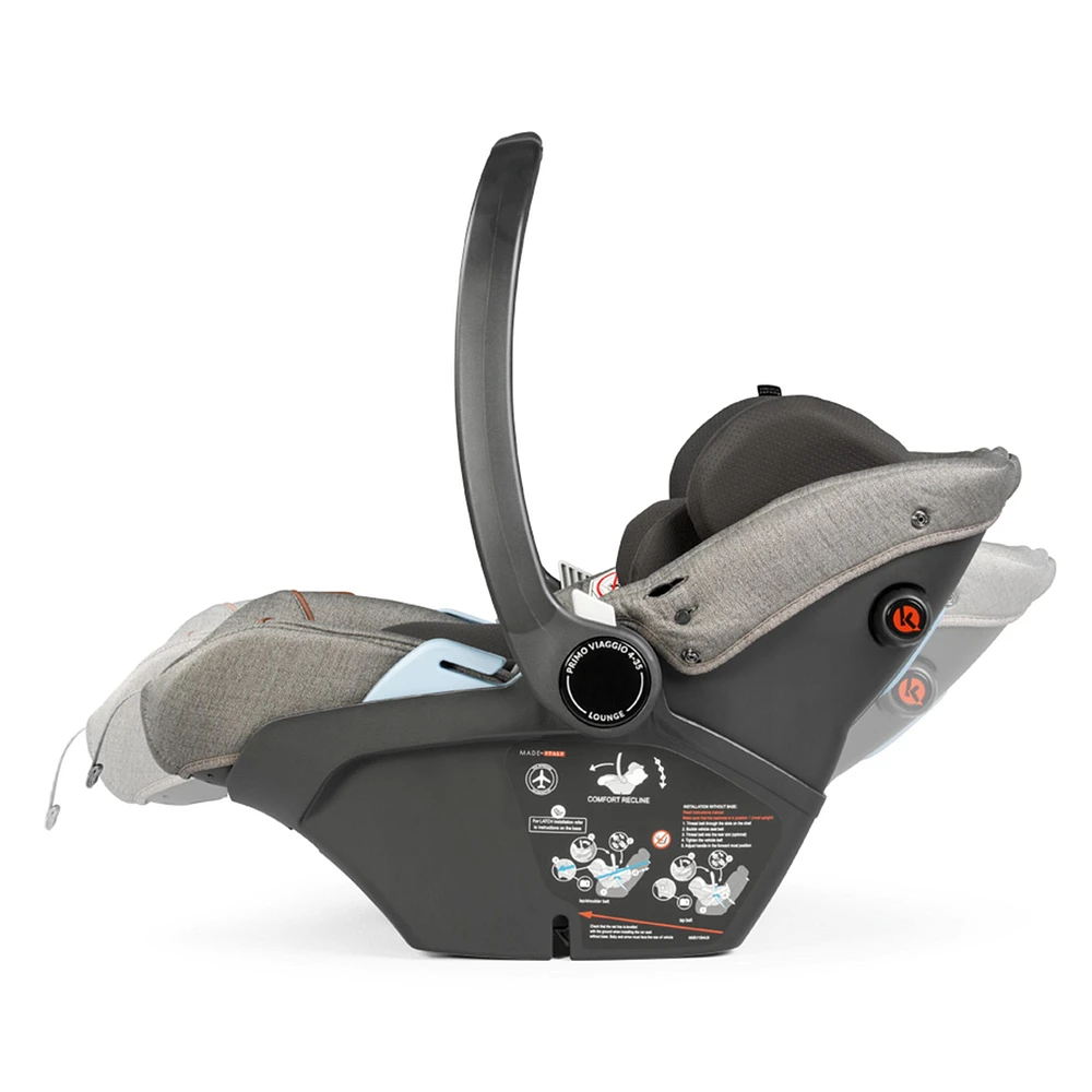Primo Viaggio 4-35lbs Lounge Car Seat