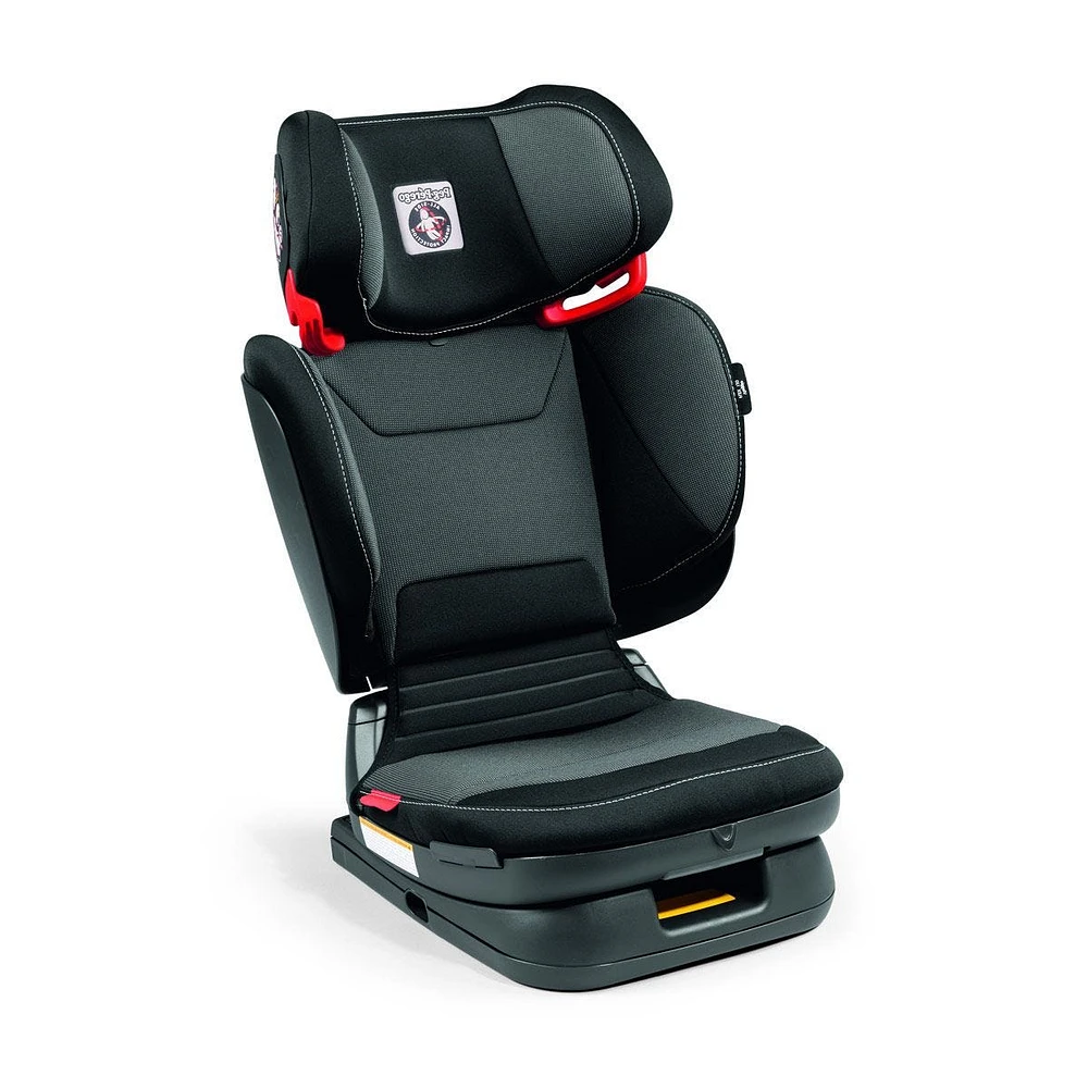 Viaggio Flex 40-120lbs Rigid Latch Booster Car Seat - Crystal Black