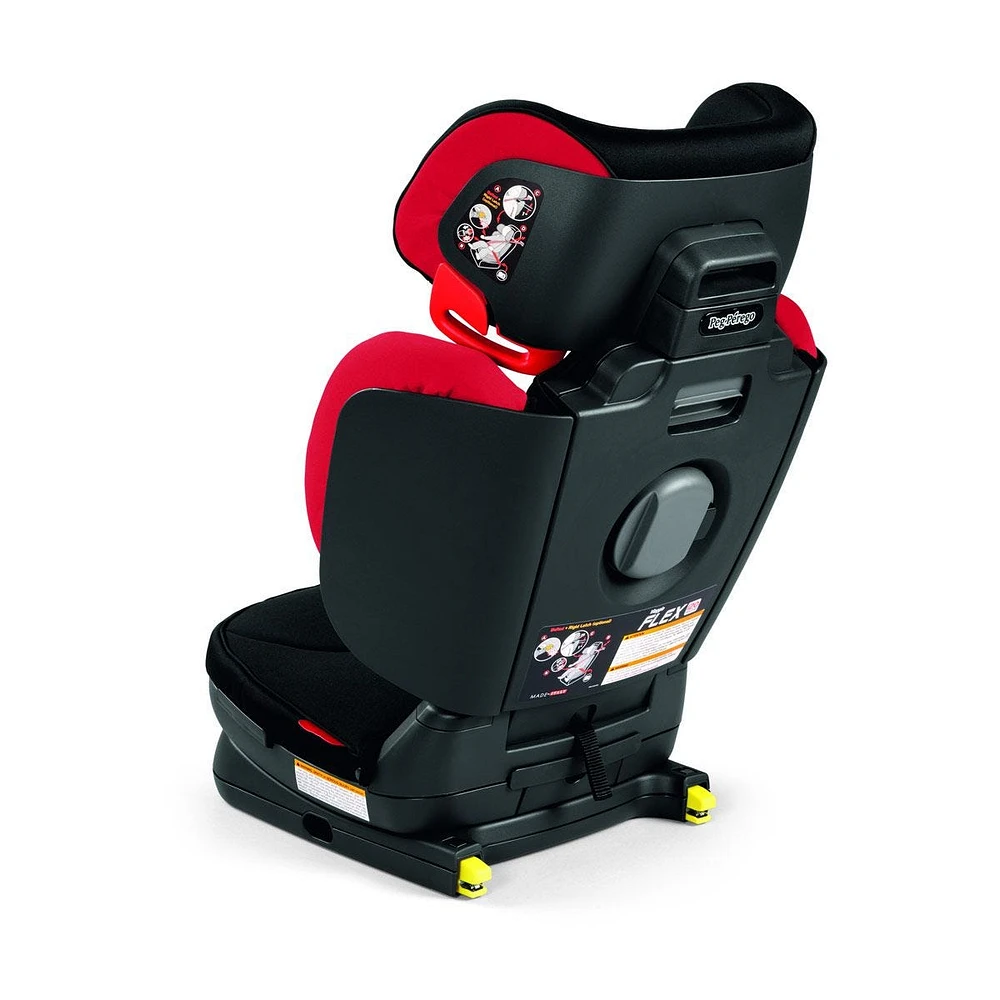 Viaggio Flex 40-120lbs Rigid Latch Booster Car Seat - Crystal Black